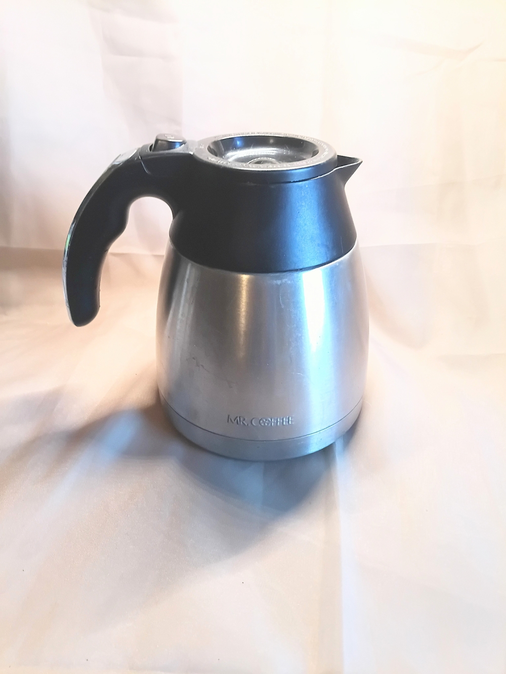 Mr. Coffee Stainless Steel Thermal Carafe